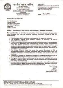 Certificate 1