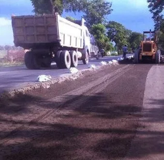 Road stabilization & asphalt rejuvenation