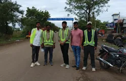 NH-92 Gwalior Etawah Road to Lawan Baraso Sayna Kanathar, Mau